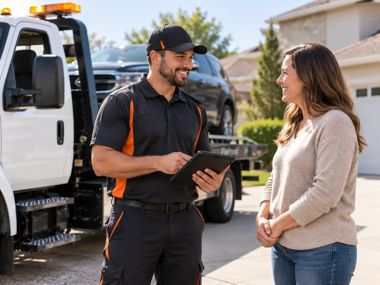 Flatbed Towing Blanchardville, WI FAQs